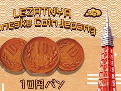 Nyobain Pancake Coin 10 Yen Langsung di Jepang