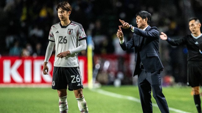 Pelatih timnas Jepang Hajime Moriyasu mengeluarkan ancaman untuk para rival di Piala Asia 2023, termasuk Timnas Indonesia.