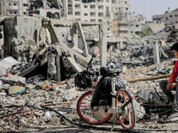 Israel Serang Gaza di Malam Natal, 100 Orang Tewas