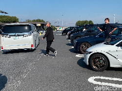 Singgah ke Rest Area di Jepang, Suasananya Kayak Mal Kelas Atas!