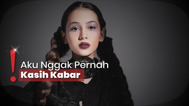 Akur Lagi, Sandrinna Michelle Minta Maaf ke Ibu-Bantah Tinggal Bareng Junior