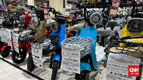 Transmart Full Day Sale, Sepeda Listrik Besok Diskon Rp 3 Juta