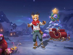 10 Skin Christmas Mobile Legend 2023, Rayakan Natal dengan Hero Terbaikmu!