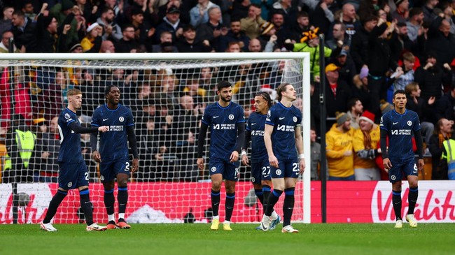 Chelsea mencatat rekor buruk dalam laga tandang di Liga Inggris dalam satu bulan terakhir. Mereka tidak pernah meraih poin.