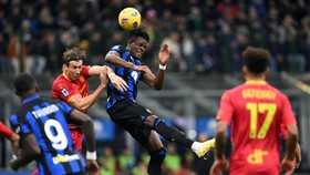 Hasil Liga Italia: Batal Dihukum Penalti, Inter Milan Sikat Lecce 2-0