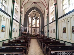 Megahnya Sekolah Suster Fransiskus Gedangan Semarang, Berumur Hampir 3 Abad!