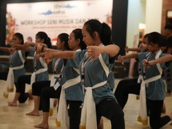 Kemendikbudristek Kemas Temu Karya SMK Seni Se-Indonesia, Ramai Siswa Surabaya-Bandung