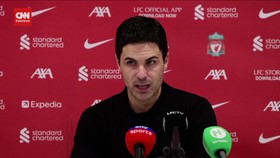 VIDEO: Arteta Terpesona Intensitas Laga Liverpool vs Arsenal