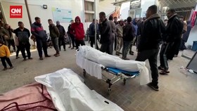VIDEO: Korban Tewas Agresi Israel ke Palestina Tembus 20 Ribu Jiwa