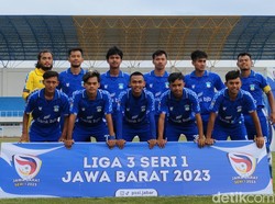 Kalah dari Depok City FC, Persigar Kandas di Babak 8 Besar Liga 3