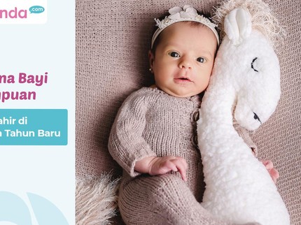 10 Nama Bayi Perempuan yang Lahir di Momen Tahun Baru