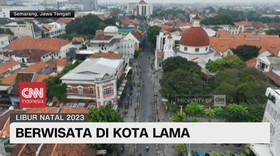 VIDEO: Berwisata Di Kota Lama Semarang
