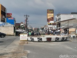 Ini Fungsi Bundaran di Depan J City Jalan Karya Wisata Medan