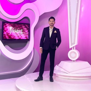 Okky Alparessi, Pak Dosen Tampan yang Kini Jadi Host Insert