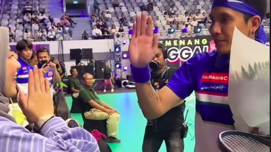 Ekspresi Desta Saat Ditolak Natasha Rizki Salaman&colon; Gwenchana