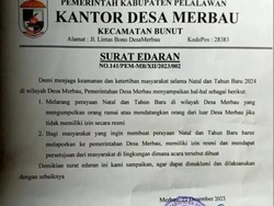 Larangan Rayakan Natal Tanpa Izin oleh Kades di Riau Berujung Dimediasi