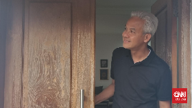 Mahfud Sakit, Ganjar Gantikan Kunjungan ke Pesantren di Jateng