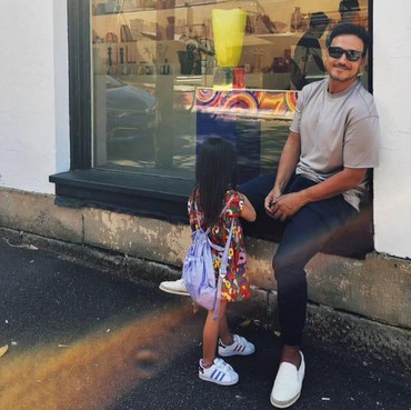 Begini Cara Hamish Daud Lakukan Kegiatan Seru dengan Anak