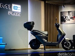 Tes Motor Listrik Honda EM1 e: Baterai Nol Persen Masih Bisa Jalan Sejauh Ini