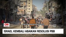 VIDEO: Israel Kembali Abaikan Resolusi PBB