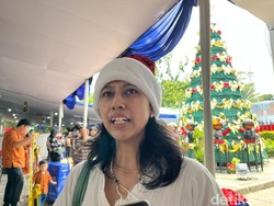 Senangnya Warga Purwakarta-Sumut Ikut Misa Natal di Katedral Jakarta