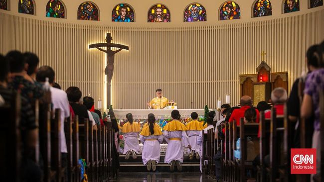 Kehadiran Yesus Sang Juru Selamat layak disambut dengan sukacita. Berikut renungan Natal 2024 kali ini.