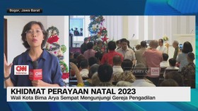 VIDEO: Khidmat Perayaan Natal 2023 di Gereja Yasmin