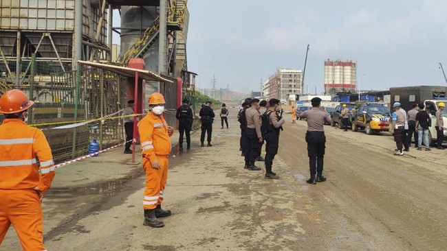 Kabid Humas Polda Sulteng menerangkan PT ITSS sampai saat ini masih tidak beroperasi karena masih dalam penyelidikan ledakan maut tungku smelter nikel.