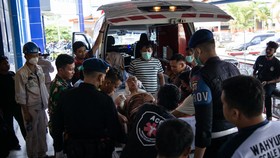 23 Korban Ledakan Smelter PT ITSS Alami Luka Bakar 70 Persen