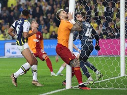 Panas! Edin Dzeko Sindir Mauro Icardi Usai Duel di Liga Turki
