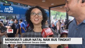 VIDEO: Menikmati Libur Natal Di Ibu Kota