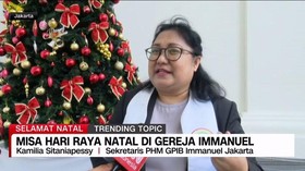 VIDEO: Misa Hari Raya Natal di Gereja Immanuel
