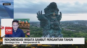 VIDEO: Pariwisata Sambut Perayaan Malam Tahun Baru