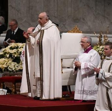 Kisah Awal Paus Fransiskus Lulusan Teknik Jadi Pimpinan Gereja Katolik di Dunia