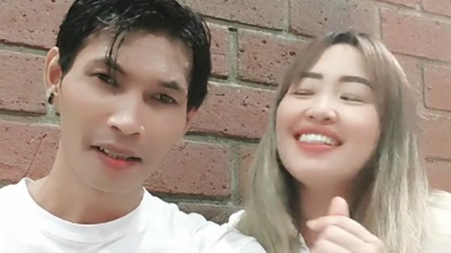 Pinkan Mambo & Arya Khan