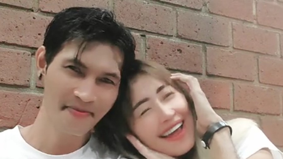 Pinkan Mambo & Arya Khan