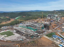 Progres IKN Tahap 1 Capai 62,65%, Ditarget Rampung 2024