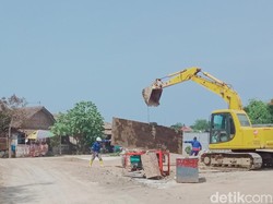 Terdampak Tol Jogja-Solo, SDN Ngralang Sleman Bakal Direlokasi