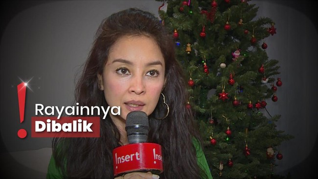 Tradisi Natal Putri Patricia, Sediakan Banyak Makanan dan Baju Kembar