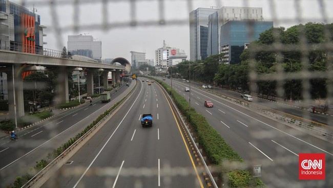 Berikut daftar rekayasa lalu lintas di Jakarta pada malam tahun baru 2024.