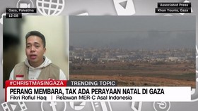 VIDEO: Perang Membara, Senyap Perayaan Natal di Gaza