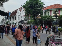 Kota Lama Semarang Jadi Destinasi Favorit Saat Libur Lebaran 2025