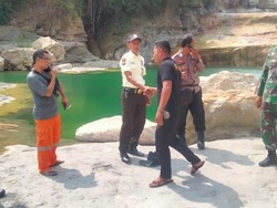 Remaja Tulungagung Hilang Saat Berenang di Sungai Kedung Muko