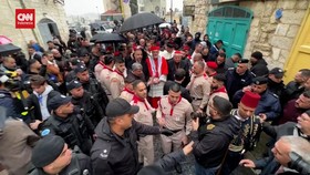 VIDEO: Natal 'Kelam' Betlehem di Tengah Agresi Israel