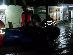 Hujan 3 Jam, Lima Kecamatan di Kota Jambi Terendam Banjir