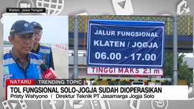VIDEO: Arus Lalu Lintas Liburan Natal dan Tahun Baru