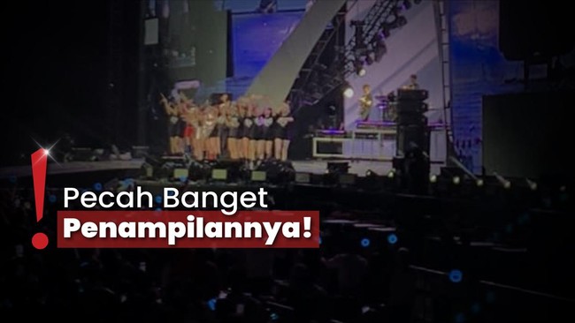 Panas Makin Semangat! TWICE Seru-seruan Bareng ONCE di Konser Jakarta