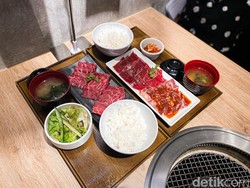 Empuk Juicy! Yakiniku Wagyu Karubi ala Tokyo di Resto Ini