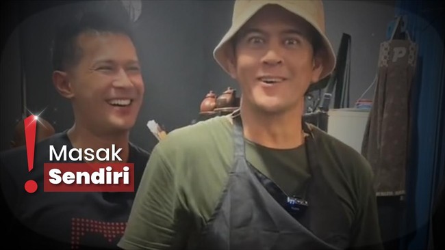 Pernah Bintangi Sinetron Kolosal, Aji Basa Pamungkas Kini Jualan Tahu Bakso