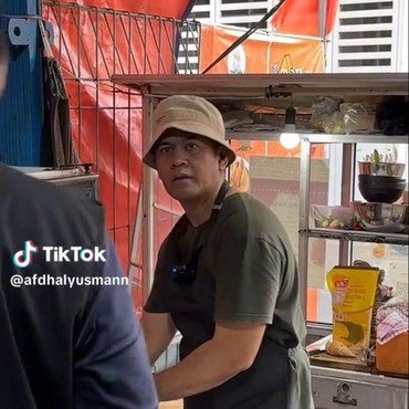 Dulu Terkenal Bintangi Sinetron Kolosal, Artis Ini Alih Profesi Jadi Penjual Tahu Bakso